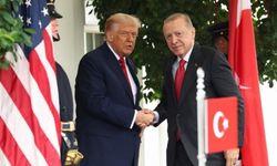 Trump ile Erdoğan'ın görüşmesi başladı: Erdoğan, resmi törenle karşılandı