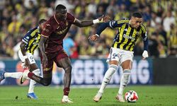 Fenerbahçe sahasında Trabzonspor'u 1-0 mağlup etti