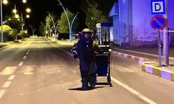 Tunceli’de otobüs durağındaki şüpheli çanta fünye ile patlatıldı