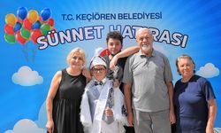 Keçiören Belediyesi’nden ihtiyaç sahibi ailelerin çocuklarına ücretsiz sünnet hizmeti