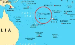 Pasifik ada ülkesi Vanuatu açıklarında 6,4 büyüklüğünde deprem