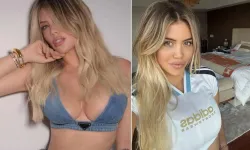 Mauro Icardi'nin olaylı aşkı Wanda Nara'dan manidar paylaşım! 'M' harfi koydu çiçeklerini paylaştı