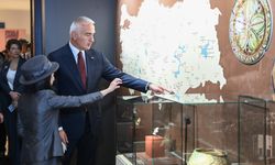 Tarihin izini süren Japon prensesi Akiko Ankara’da