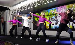 Etimesgut’ta Avrupa Hareketlilik Haftası Zumba ile renklendi