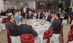 Zabıta Haftası kapsamında zabıta personeliyle bir araya gelindi