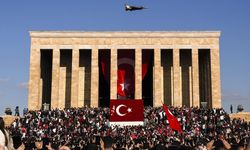 29 Ekim'de 1 milyon 125 bin kişi Anıtkabir'i ziyaret etti