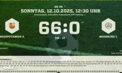 66-0 biten maç dünya medyasında!