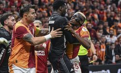 Galatasaray - Beşiktaş derbisinde kazanan çıkmadı | Galatasaray 1-1 Beşiktaş