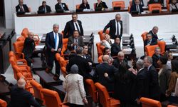 Meclis’te DEM Parti ve İYİ Partili vekiller arasında gerginlik