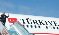 Cumhurbaşkanı Erdoğan, Mısır'a gitti