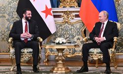 Rusya Devlet Başkanı Putin, Suriye Cumhurbaşkanı Şara ile görüştü