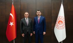 Beklenmedik buluşma: İBB Başkan Vekili Nuri Aslan, Bakan Kurum ile görüştü