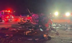 ABD’de ambulans helikopter otoyola düştü