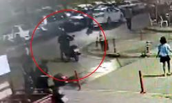 Acil servis önündeki motosikleti çaldı, ‘eve dönmek için aldım, geri götürecektim’ dedi