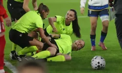 A Milli Kadın Futbol Takımı'nın Kosova maçı öncesi hakem bayıldı