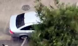 Ankara'ya dolu yağdı!
