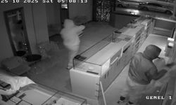 Ankara’da kuyumcudan 7 kilo altın çalındı; o anlar kamerada