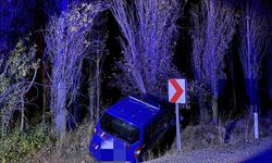 Askeri araç kaza yaptı: 4 yaralı