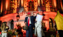 ABD Başkanı Trump, Cadılar Bayramı'nı kutladı