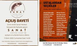 Emin Antik Sanat Merkezi’nde sanatla buluşma: ‘Sanat Coffee Shop’ açılıyor