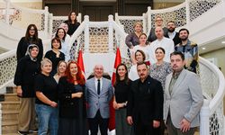 Litvanya heyeti Ankara Kent Konseyi’ni ziyaret etti