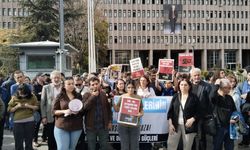 Ankara Adliyesi’nde Hacettepe Üniversitesi öğrencilerine destek eylemi