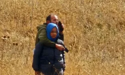 Ankara Pursaklar'da bir kişi eski eşini rehin alıp kafasına silah dayadı