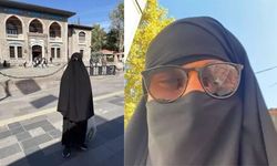 Ankara'da çarşafla gezen erkeğin ifadesi ortaya çıktı