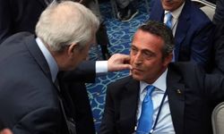 Aziz Yıldırım, Ali Koç'un yanağından makas aldı: Beni unut!