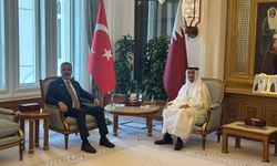 Bakan Fidan, Katar Başbakanı Al Sani ile görüştü