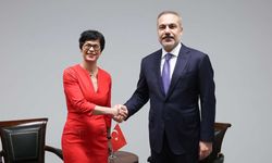 Bakan Fidan, AB Komisyonu'nun Genişlemeden Sorumlu Üyesi Kos ile görüştü