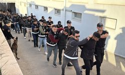 Bayğaralar suç örgütüne yönelik operasyonlarda 96 zanlı tutuklandı