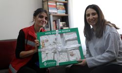 Çankaya Belediyesi’nden yeni doğanlara ‘hoş geldin bebek’ sürprizi