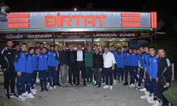 Belediyespor deplasman maçı öncesi moral depoladı
