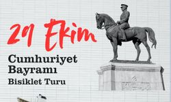 Cumhuriyet coşkusu pedallara taşınıyor