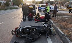 Burdur'da kaza: 3 yaralı