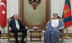 Cumhurbaşkanı Erdoğan, Umman Sultanı Heysem bin Tarık ile görüştü