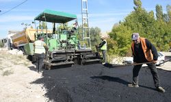 Çalta Mahallesi'ne tarihinde ilk kez asfalt çalışması!