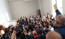 CHP kongresinde kavga