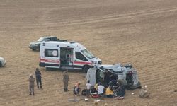 Diyarbakır’da otomobil şarampole yuvarlandı: 1 ölü, 3 ağır yaralı