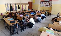 Yarın tüm okullarda tahliye tatbikatı yapılacak