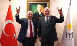 Ümit Özdağ ve Müsavat Dervişoğlu'ndan 'ittifak' sinyali