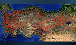 Diri fay hattı haritası güncellendi: 45 il ve 110 ilçe risk altında