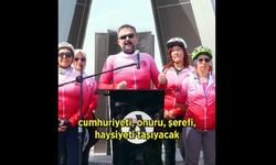 60 kilometrelik Zafer Yolu: 500 bisikletliyle sanayinin kalbine pedal basıldı