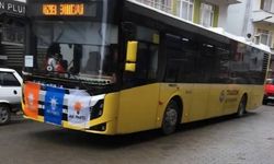 Trabzon’da belediye otobüslerine asılan AK Parti ve MHP bayrakları hakkında soruşturma