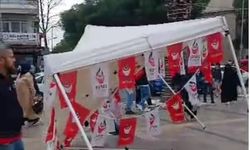 Aydın'da Zafer Partililere fiziki saldırı!