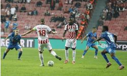 Samsunspor, Dinamo Kiev’i 3 golle geçti