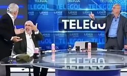 Gökmen Özdenak ve Adnan Aybaba canlı yayında kavga etti!