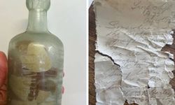 Birinci Dünya Savaşı'na giden iki askerin denize bıraktığı mektuplar karaya vurdu!