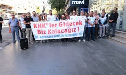 KESK’ten KHK ihraçları için 5 gün sürecek eylem